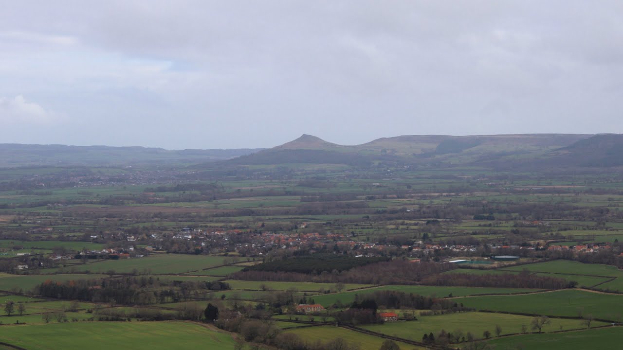 Lord's Seat : A Youtube Meet-Up in the North York Moors UK