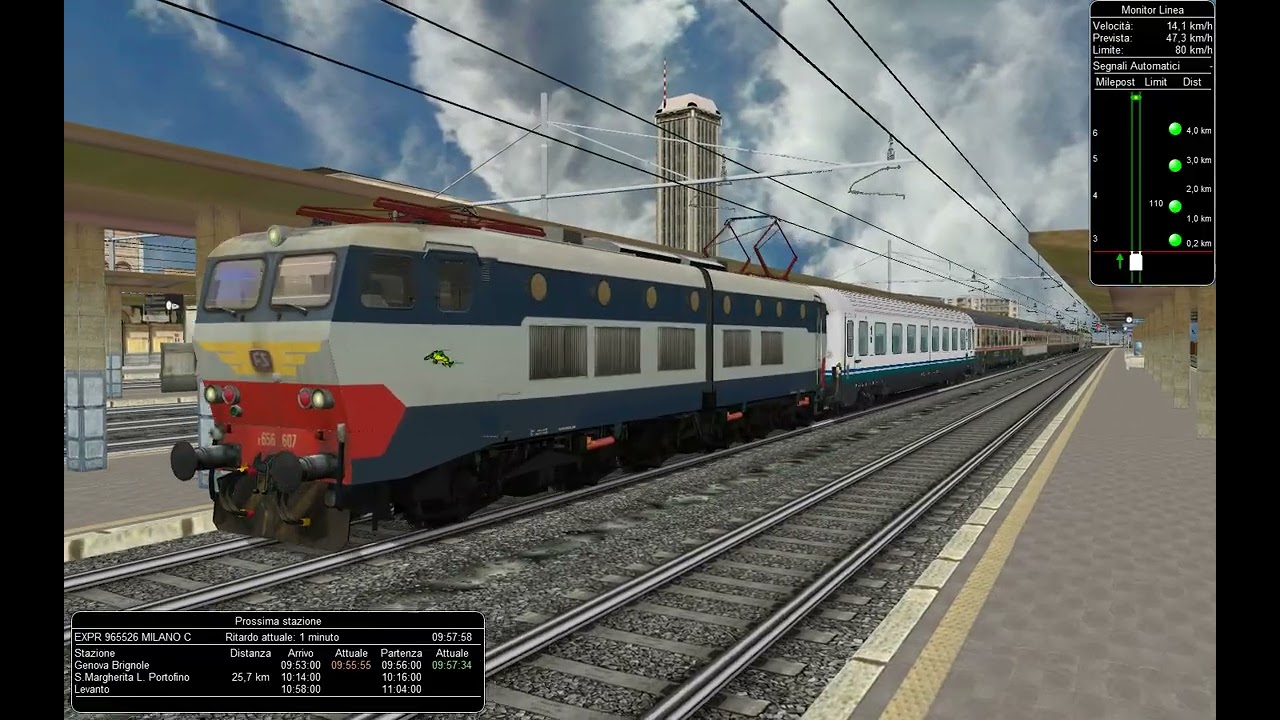 E656 607 EXPRESSO    