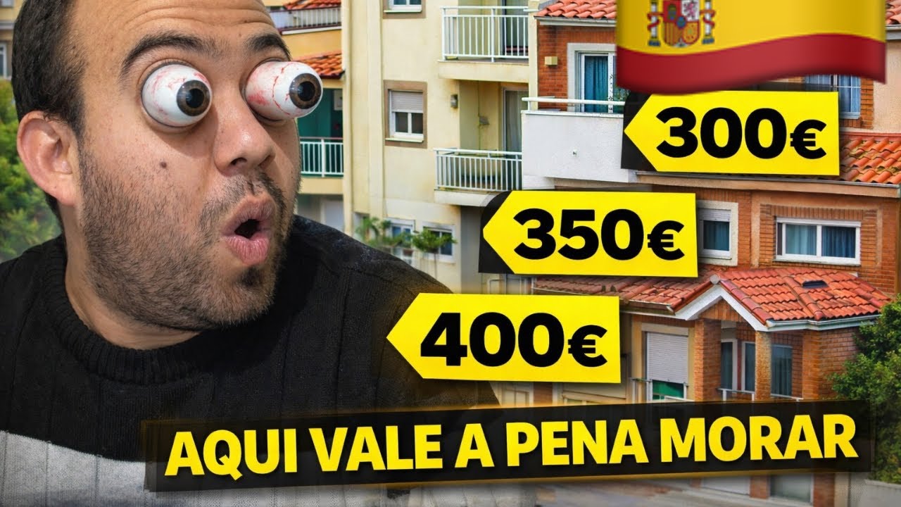 ALUGUÉIS BARATOS NA ESPANHA EM 2026? VEJA ONDE AINDA COMPENSA! 🇪🇸