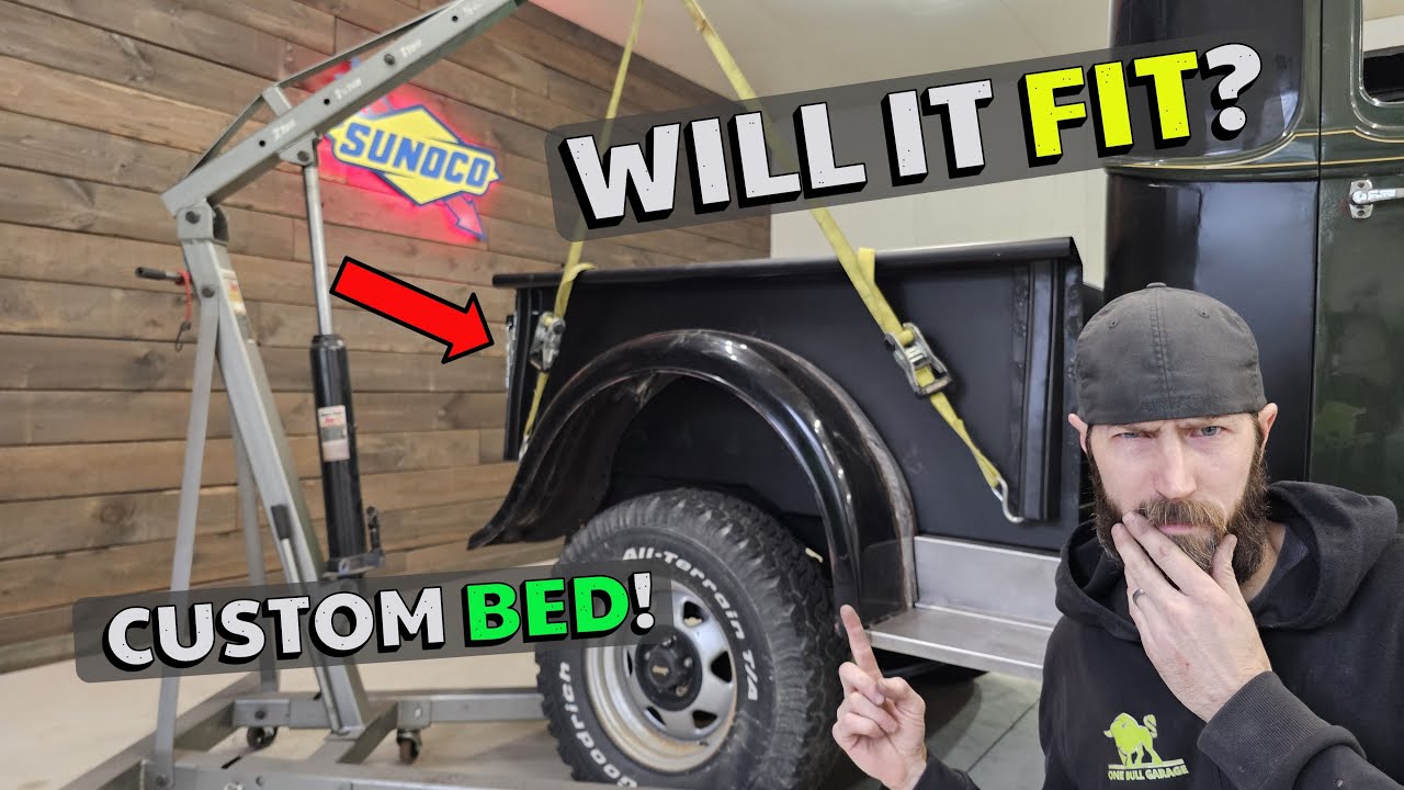 Will it Fit? Installing the Bed on The Dirty '30  My Cummins Powered Dodge truck