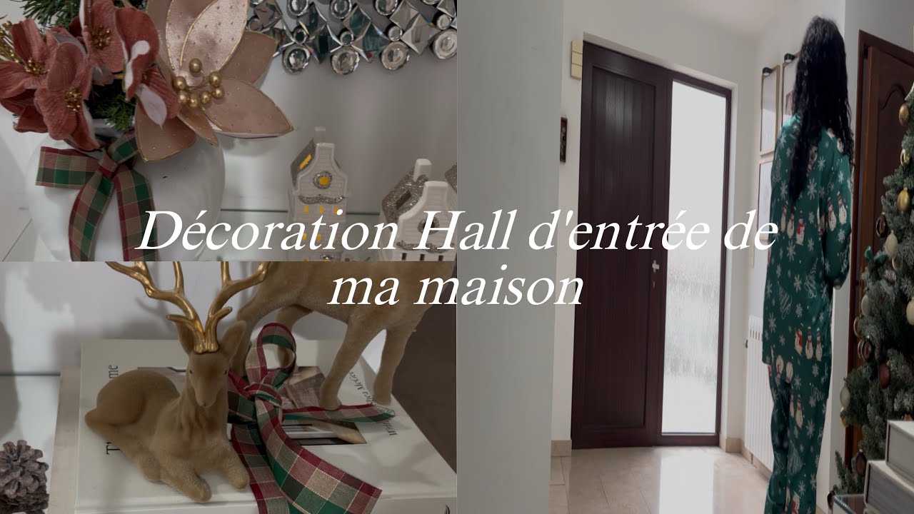 DÉCORATION DE MON HALL D’ENTRÉE 