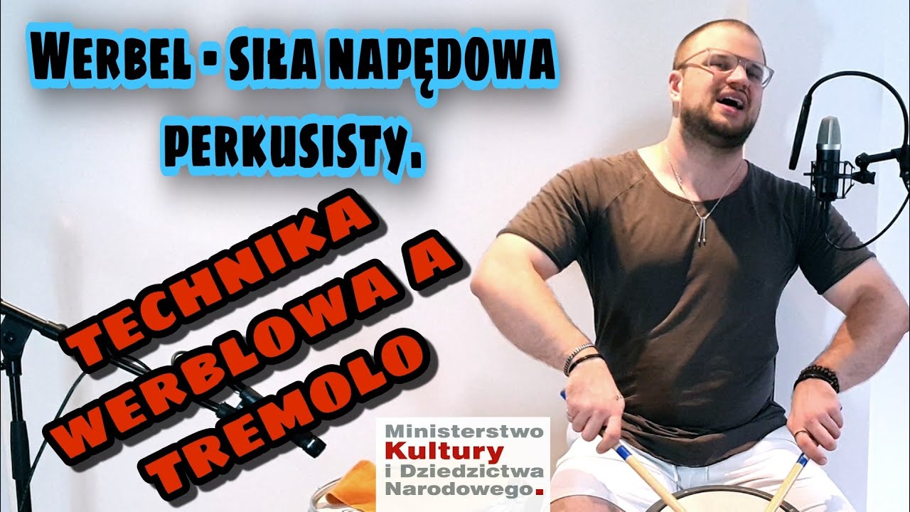 Muzyczny epizod 2- Bartek Miler: Werbel - siła napędowa perkusisty. Technika werblowa a tremolo[PL]