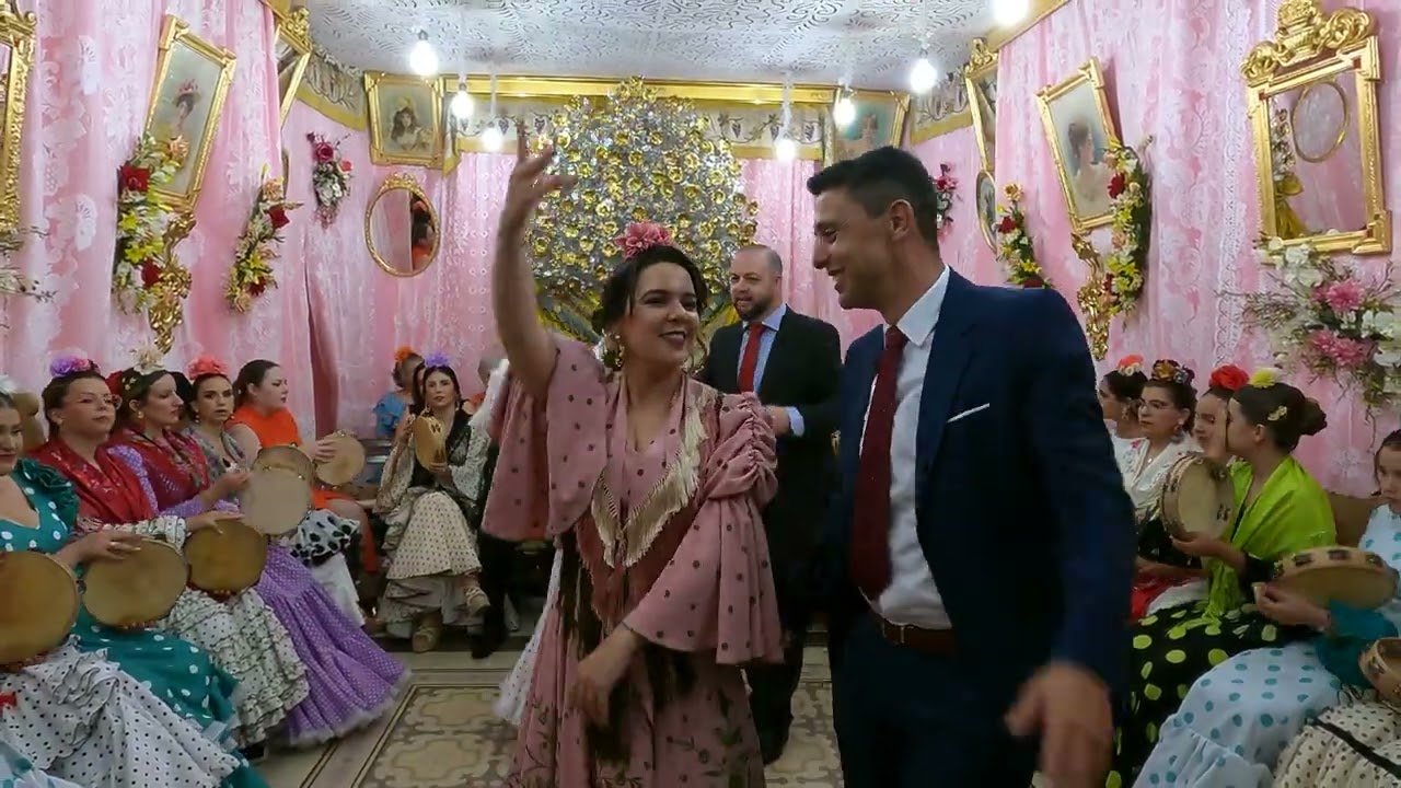 CRUZ GRANDE 2025 -El Alosno- Cante y baile por Seguidillas.