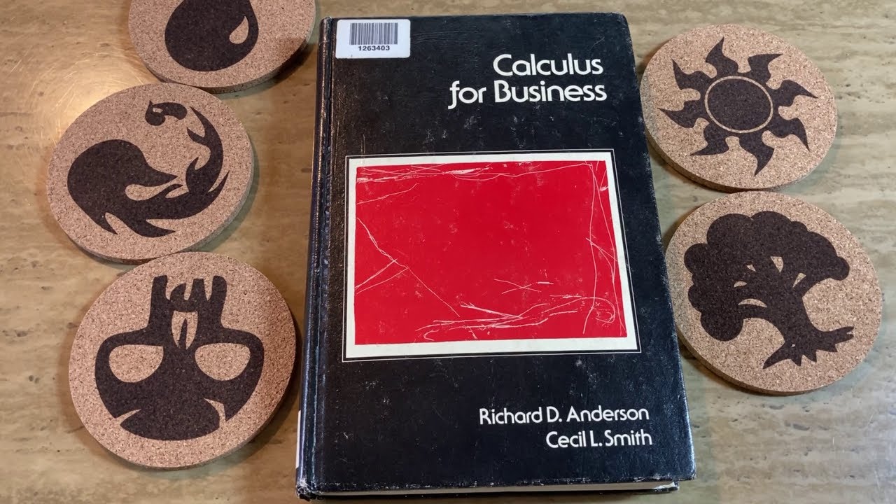 Business Calculus Book for Beginners