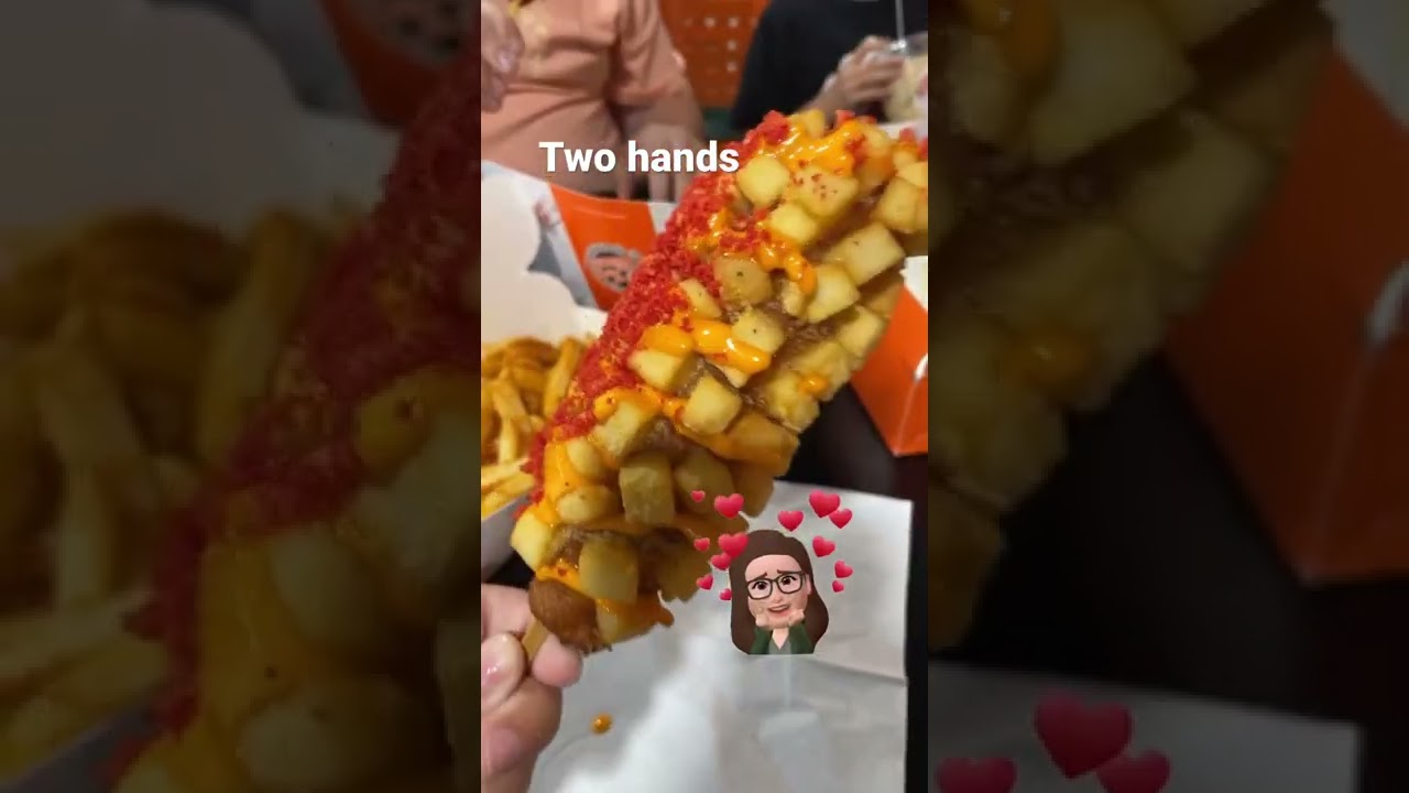 Two Hands Seoul Corn Dogs