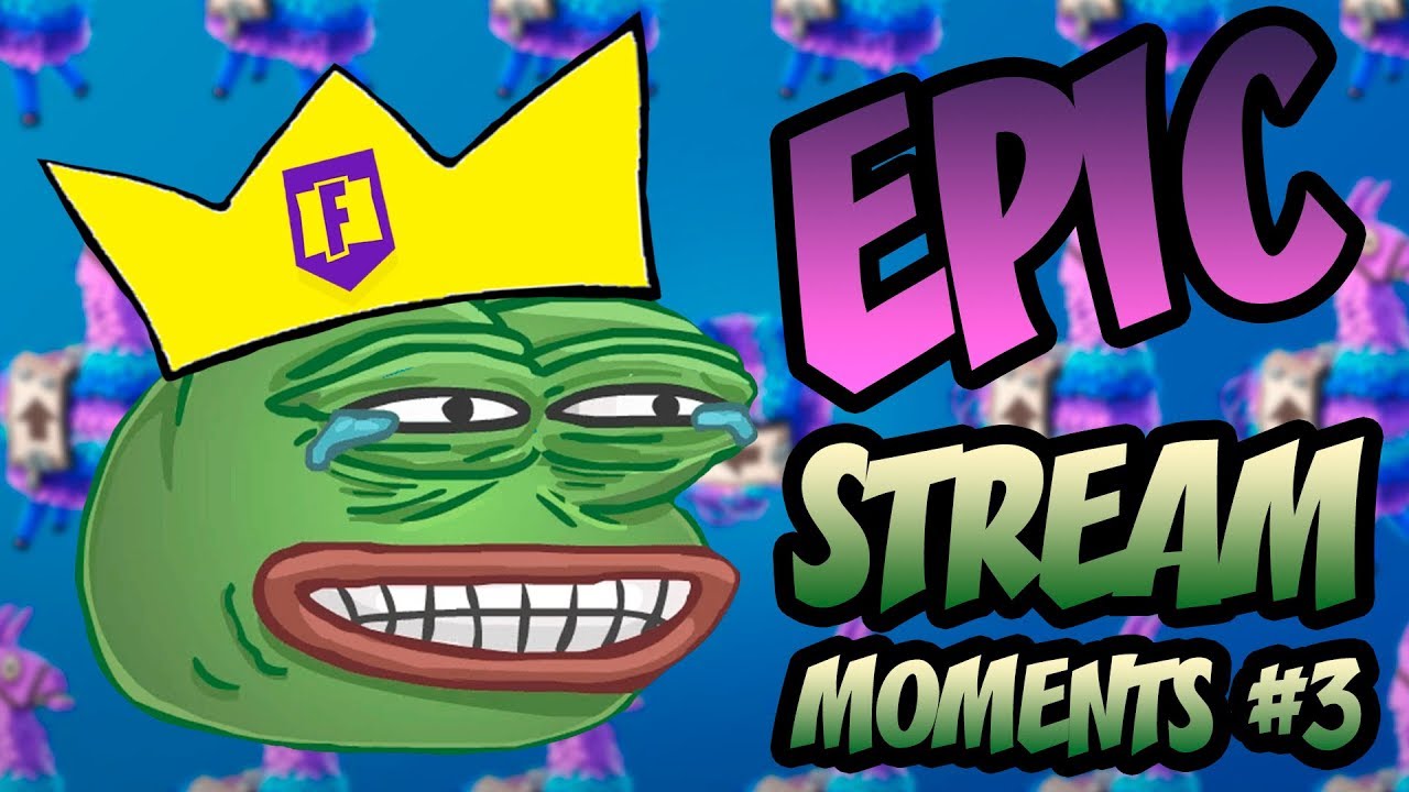 ЭПИЧНЫЕ МОМЕНТЫ СО СТРИМА KEKISTAN KING #3 (Fortnite: Battle Royale best moments)