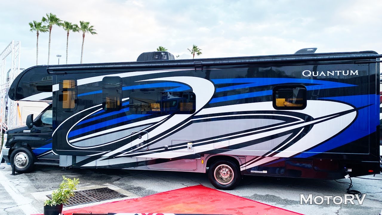 Class C Motorhome 2021 Quantum WS31 by Thor Motor Coach on Ford E-450 Super Duty Chassis