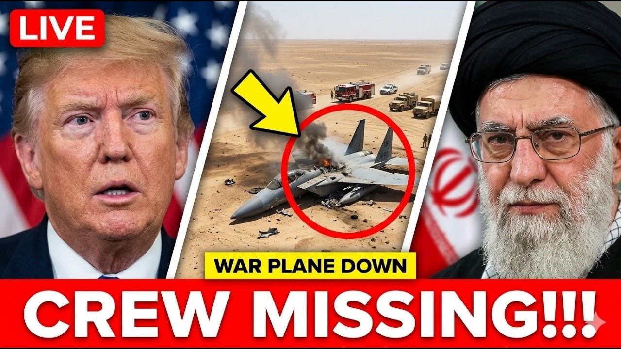 Американский военный самолет сбит — 6 членов экипажа пропали без вести, Трамп столкнулся с военны...