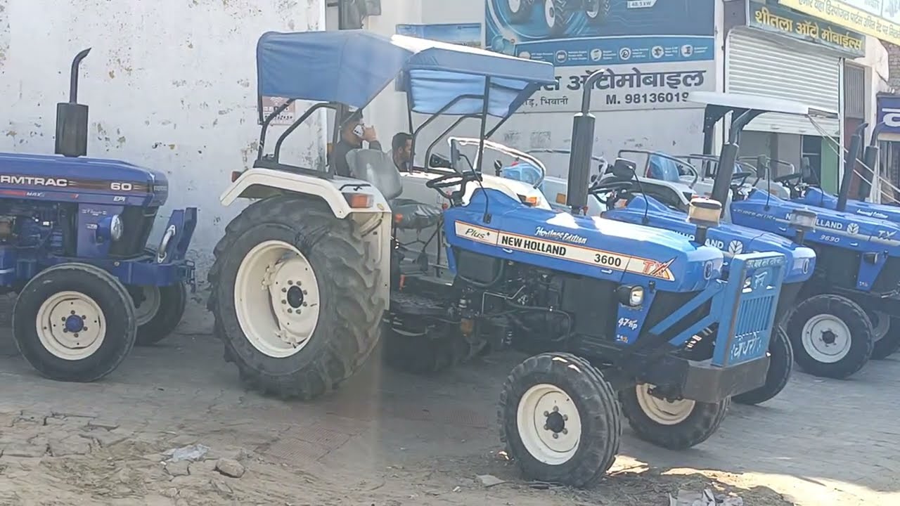 सबसे कम रेट में ट्रैक्टर यहां मिलते हैं🥳🥳🥳#trending #tractor #tractorvideo #vikaas6055aala #viral 