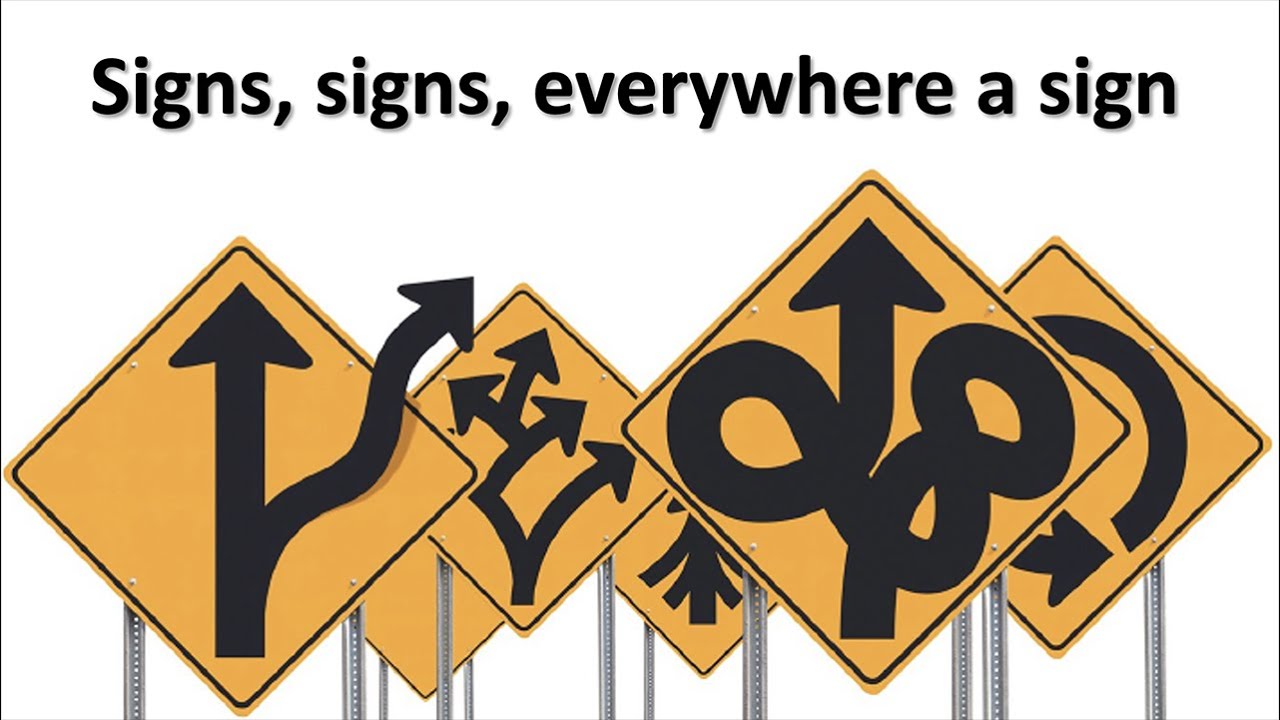 Learn the Road Signs in the WA State Driver Guide