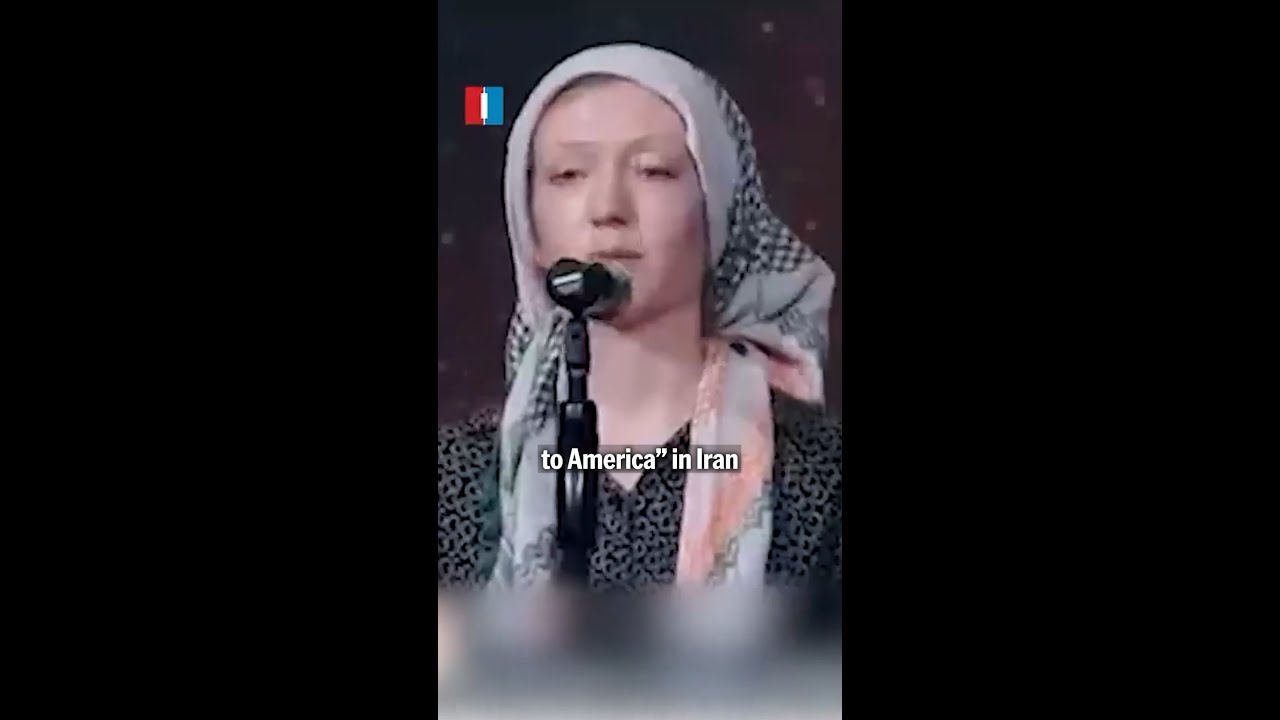 Знакомьтесь, 21-летний американский пропагандист из Ирана.