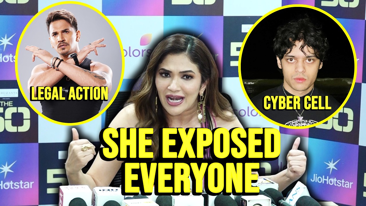 Ridhima Pandit EXPOSES Prince Narula & Vanshaj! | The 50 (Full Interview) 😱