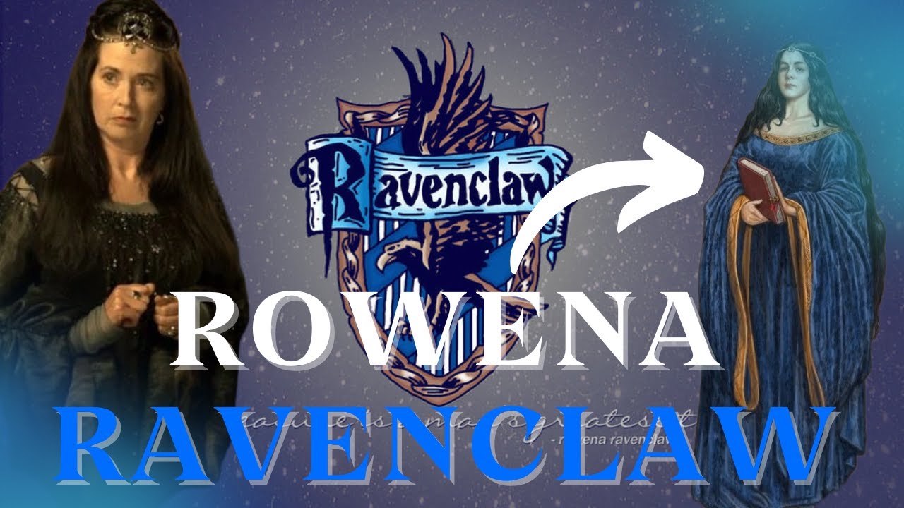 ROWENA RAVENCLAW ! Duchowy przodek HERMIONY GRANGER ! ✨ #harrypotter