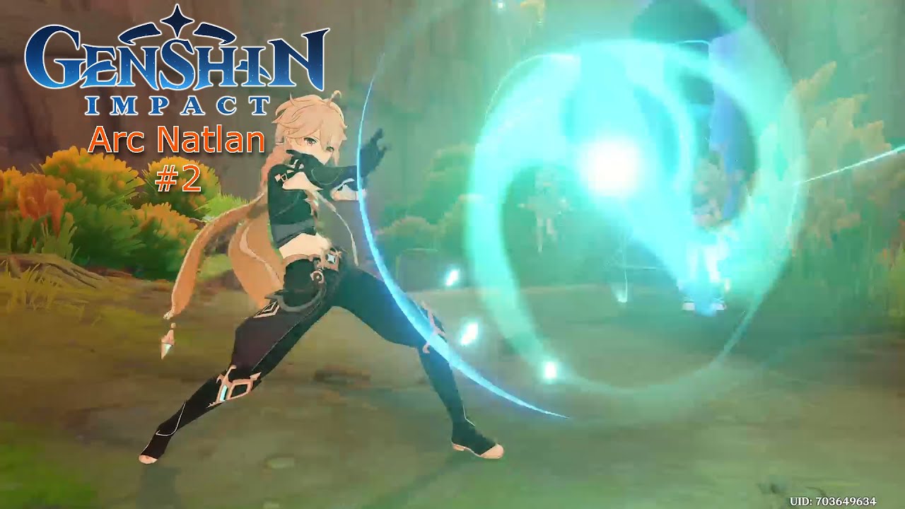 Genshin Impact (Arc Natlan) EP.2 | LA PARTICULARITÉ DE L'ARCHON PYRO !!!