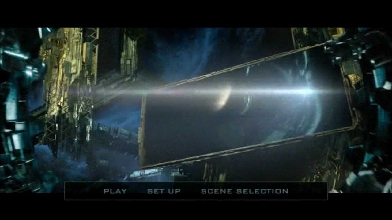 Transformers: Dark of the Moon DVD Menu
