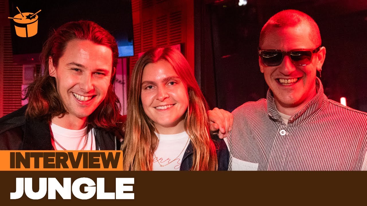 Jungle on Fake Jobs, Inflatables and Meet Cutes (triple j Interview)