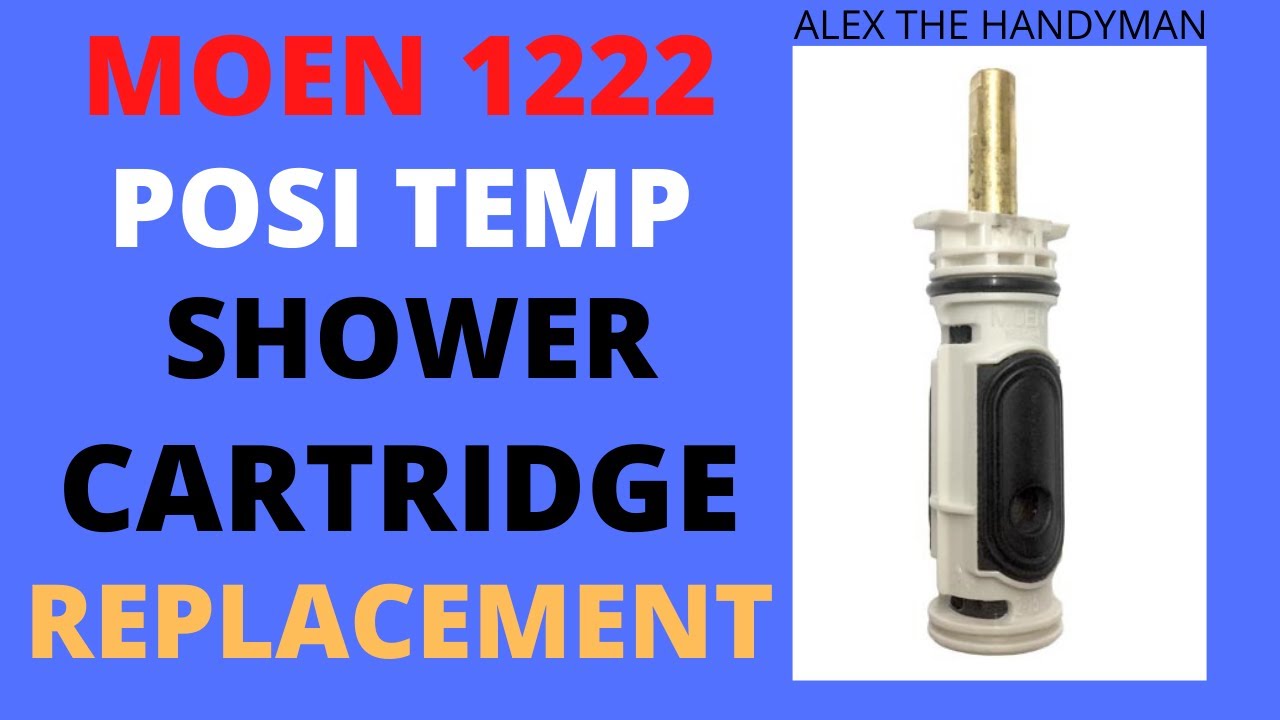 Сменный картридж для душа MOEN 1222 POSI TEMP