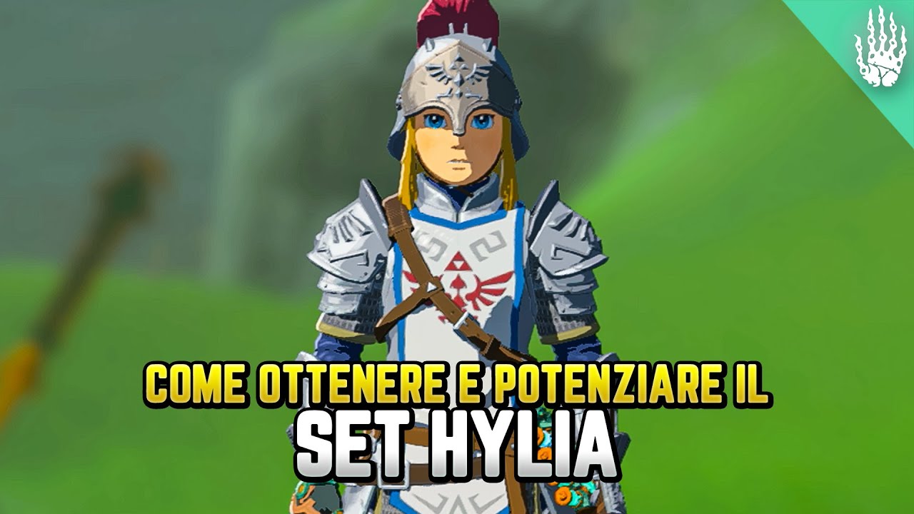 COME OTTENERE IL SET HYLIA (soldato) - Guida Zelda Tears of the Kingdom