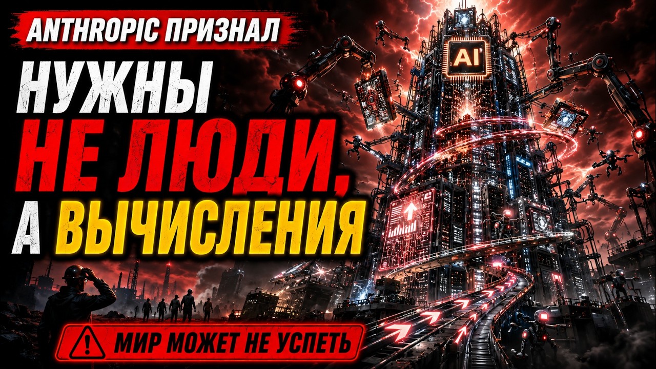 Anthropic признал: путь к самосовершенствующемуся ИИ упирается не в людей, а в технику 2026 06 08