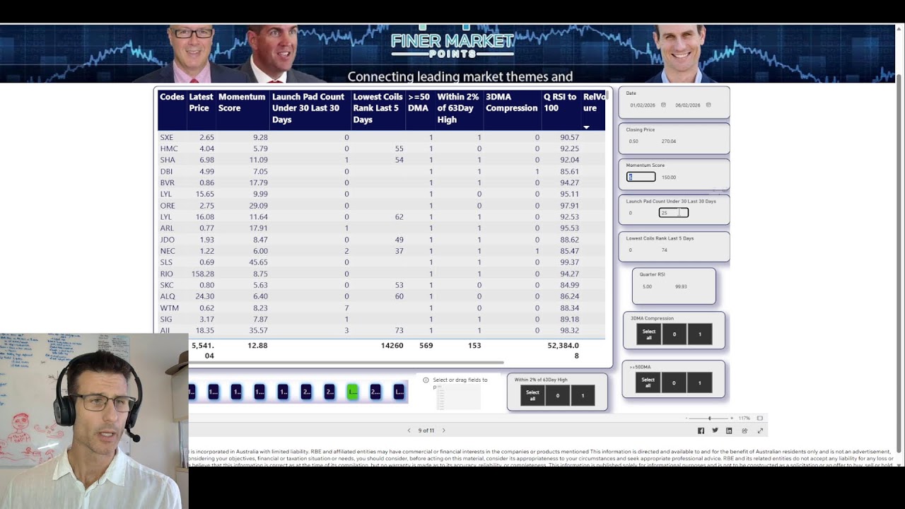 How to Filter 2,000 ASX Stocks for Momentum Trades in 5 Minutes