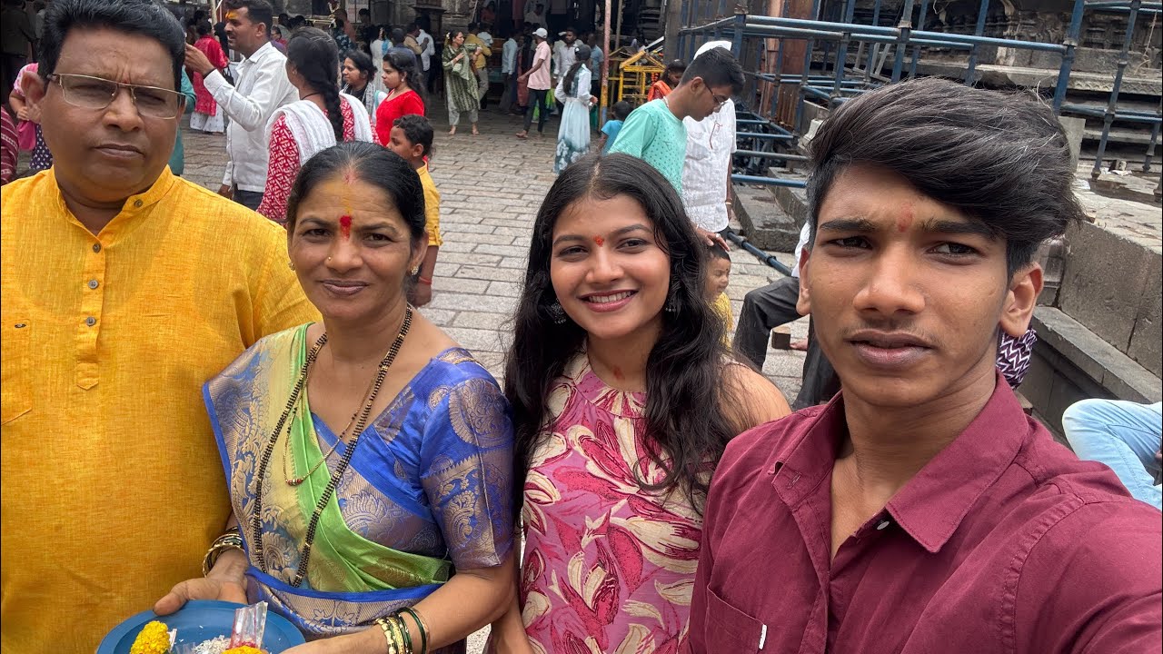 कोल्हापूर || Balumama & Mahalaxmi temple Darshan 🛕 || Maharashtra 🥰