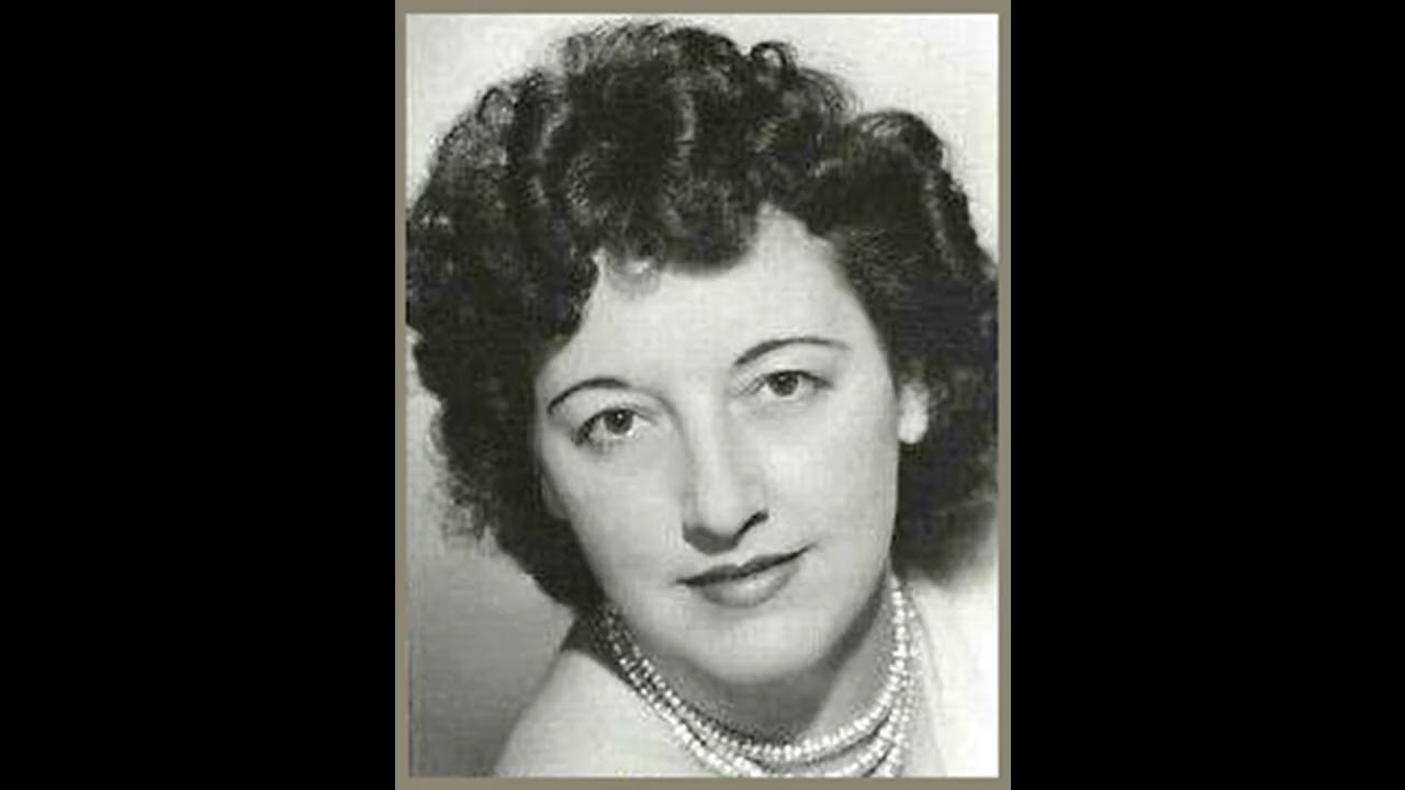 Gladys Ripley (contralto) - Sea Pictures, Op. 37 (Elgar) (1946)