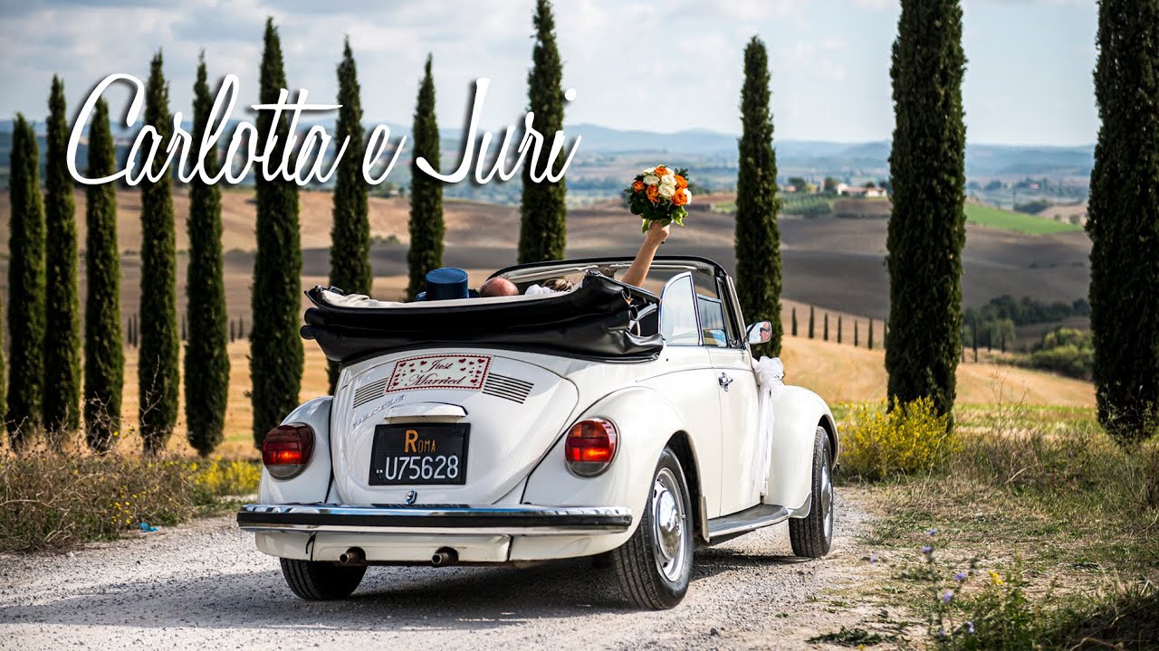 Carlotta e Juri Wedding Day | Magliano in Toscana