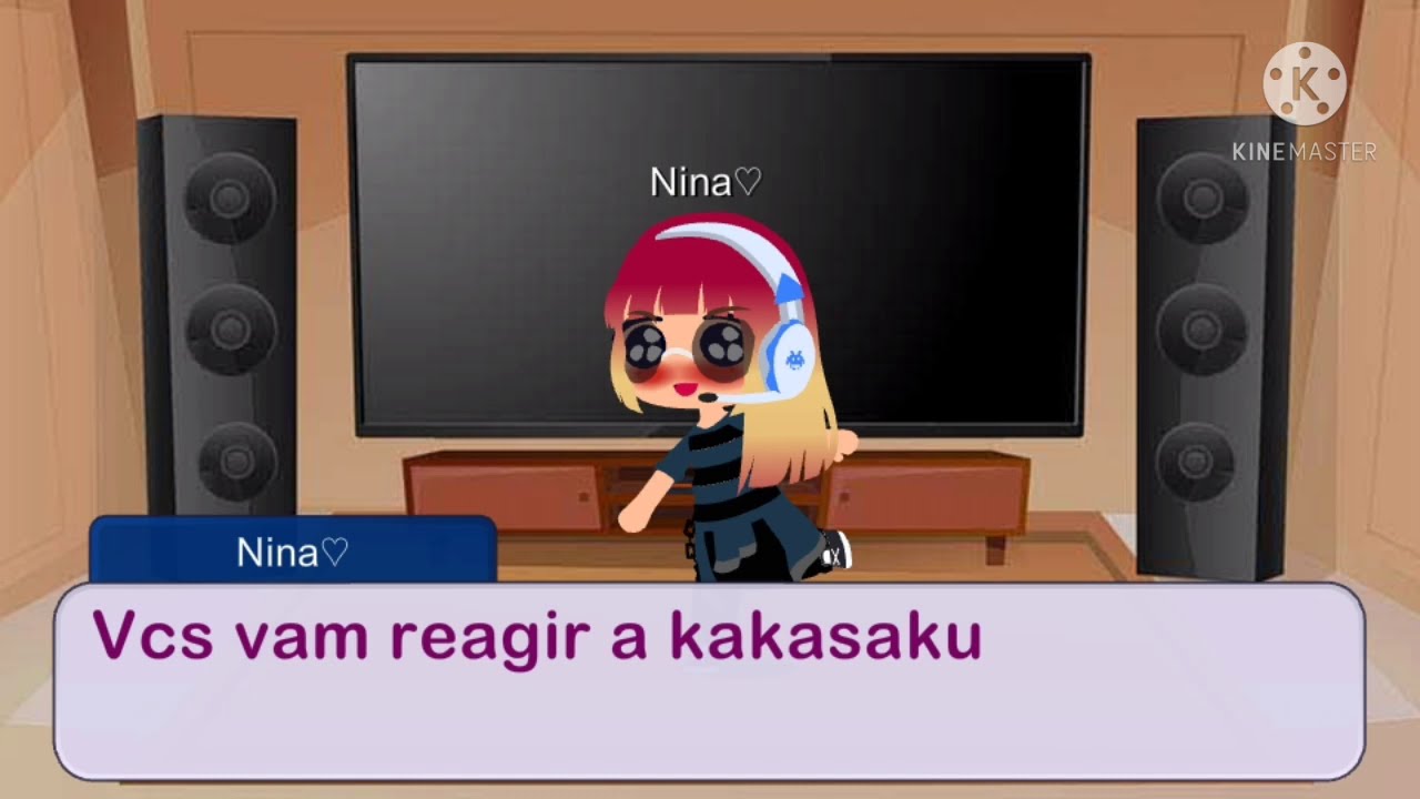 🌸Kakashi e sakura reagindo a Kakasaku 💞