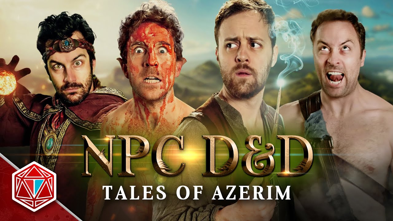 Epic NPC Man - Dungeons and Dragons