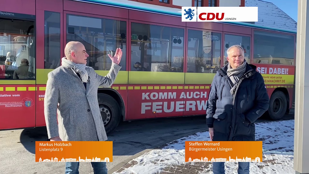 CDU Usingen - S-Bahn-Ausbau f&uuml;r einen starken #&Ouml;PNV