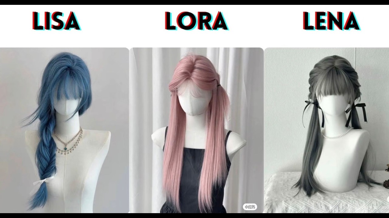 Choose Your Style 💝Lisa, Lora or Lena