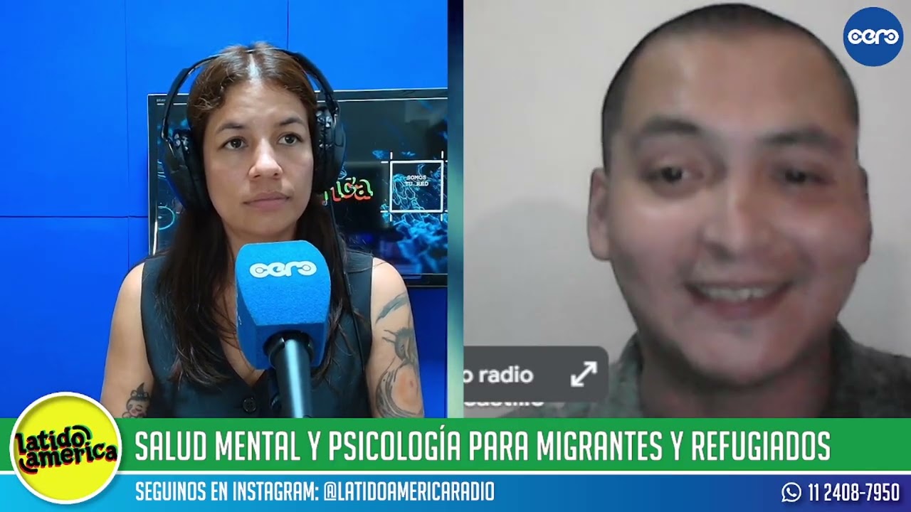 Clínica Migrante: Consultorio de Salud Mental - Herramientas para Refugiados 19 de febrero de 2026