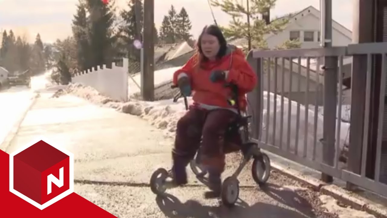 Hansine er glad i sine rutiner | Tangerudbakken | discovery+ Norge