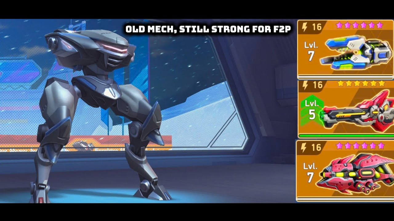 Panther Is STILL Viable?! | Weapon Test & Gameplay | Mech Arena