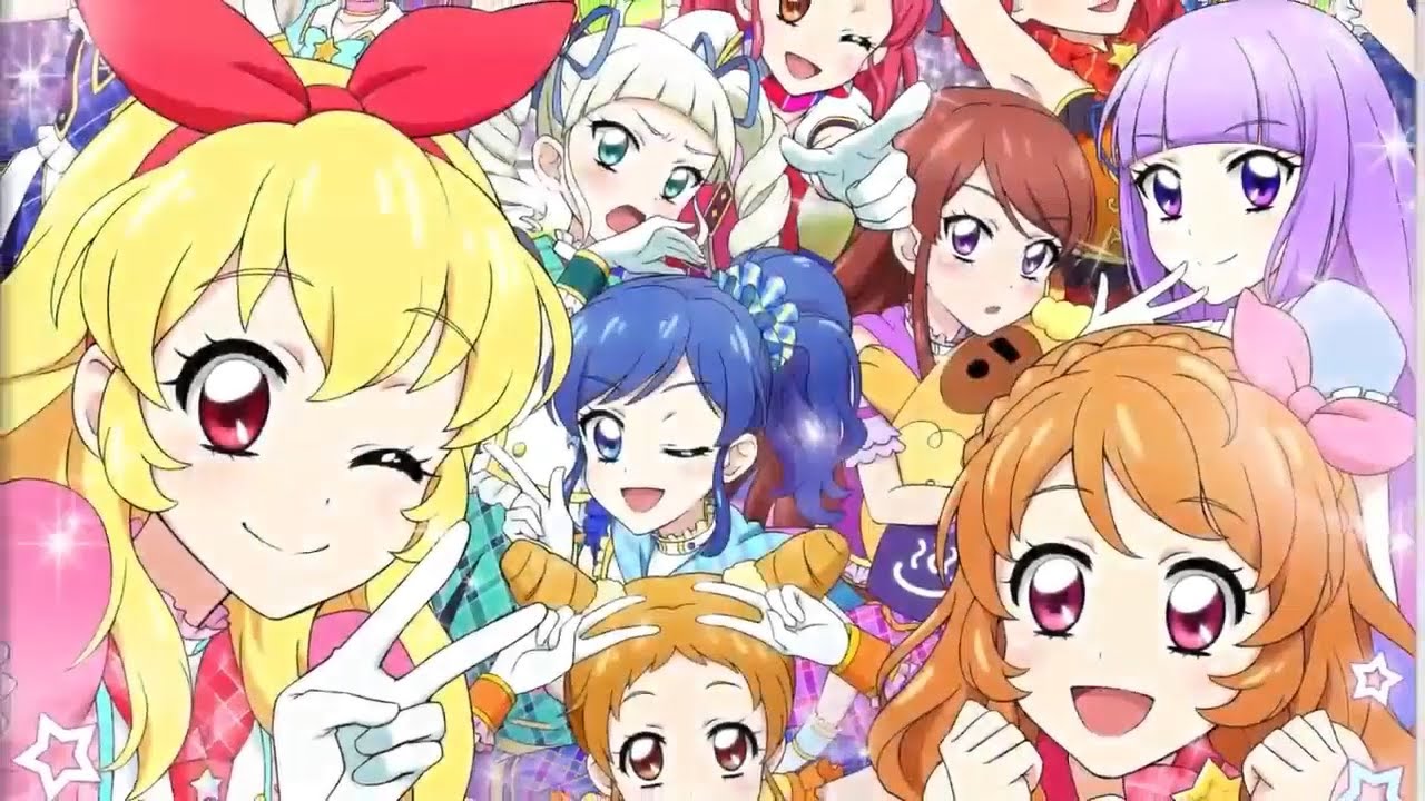 アイカツ! 関連CM集 2012 - 2022年
