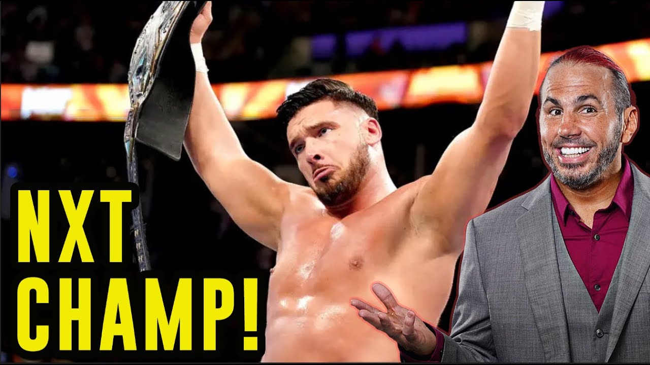 Matt Hardy on Ethan Page Wining the WWE NXT Championship