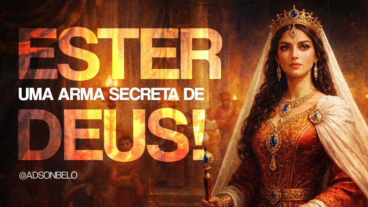Ester uma arma secreta de Deus! | com Bispo Adson Belo | Cidade IMAFE