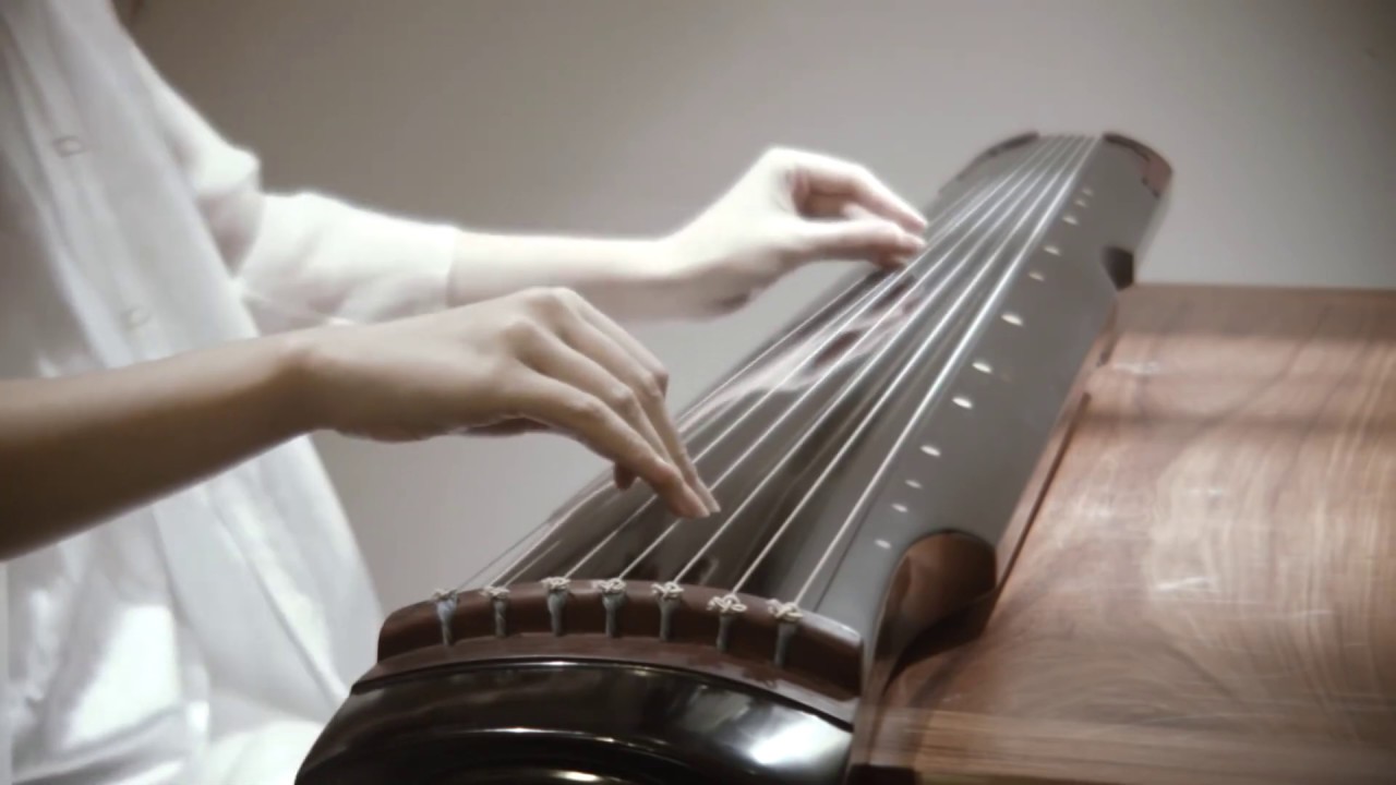 Китайский музыкальный инструмент 