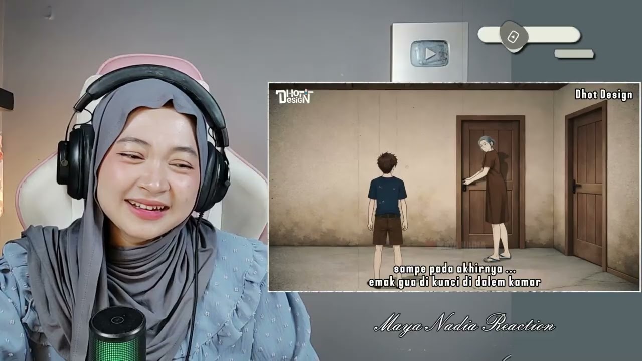 Senandung Petikan Gitar PART 2 - Maya Nadia Reaction Dhot Design