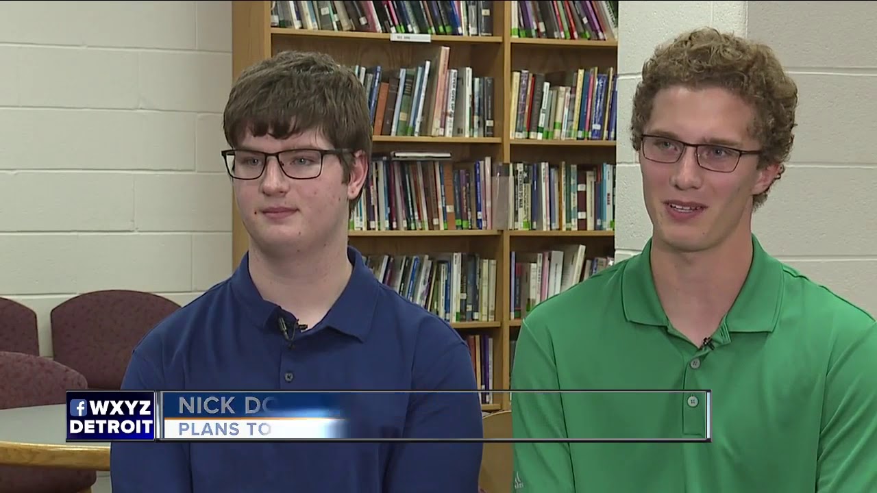 Quadruplet brothers all accepted to Michigan State University