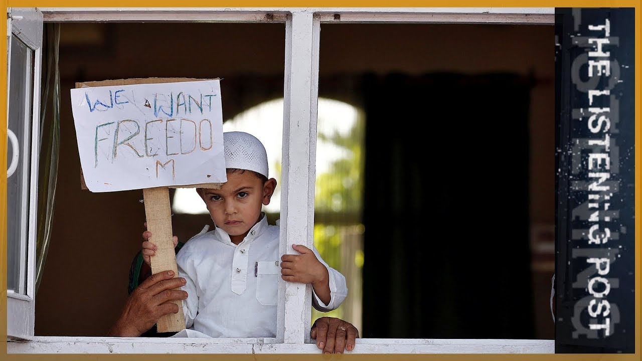 Reporting the Kashmir lockdown: 'What sort of normalcy is this?' | The Listening Post (Lead)