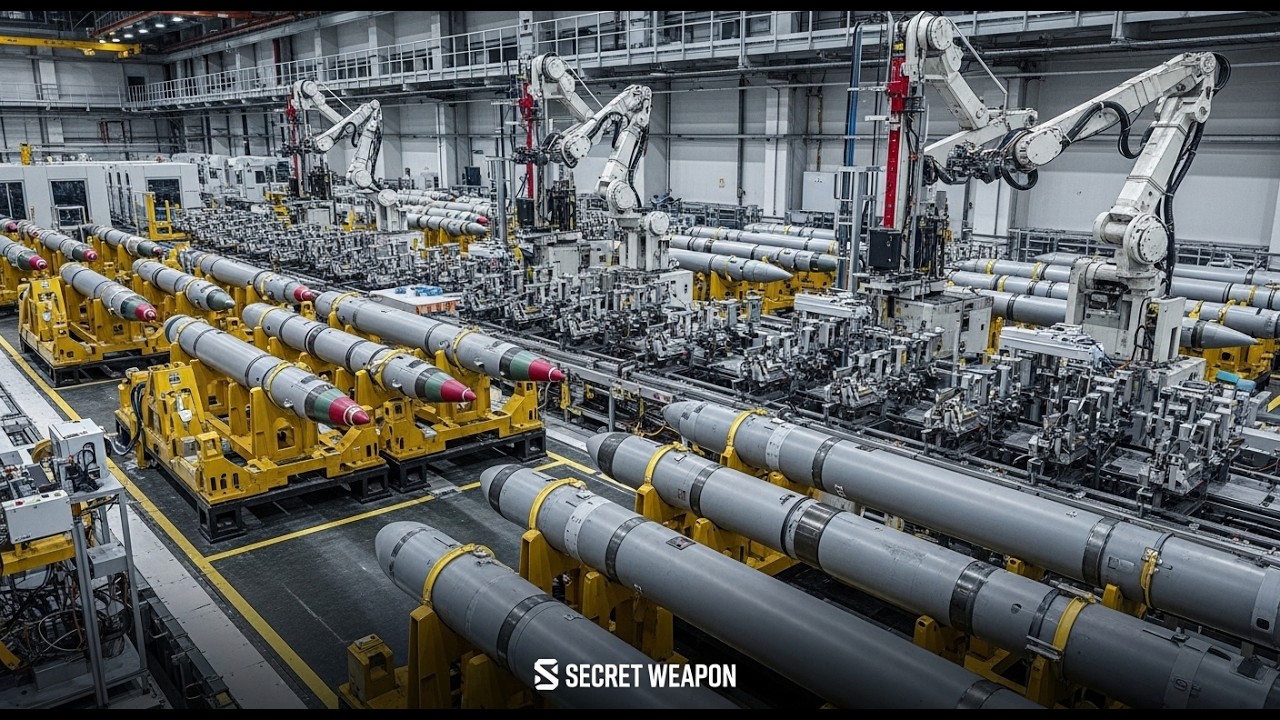 Inside Iran&rsquo;s Emad MRBM Factory: High-Tech Production of Low-Cost Precision Missiles (Full Process)