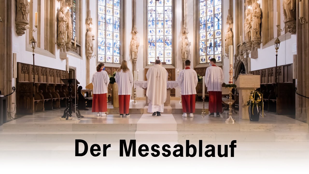 Der Messablauf - was man als Messdiener wissen muss