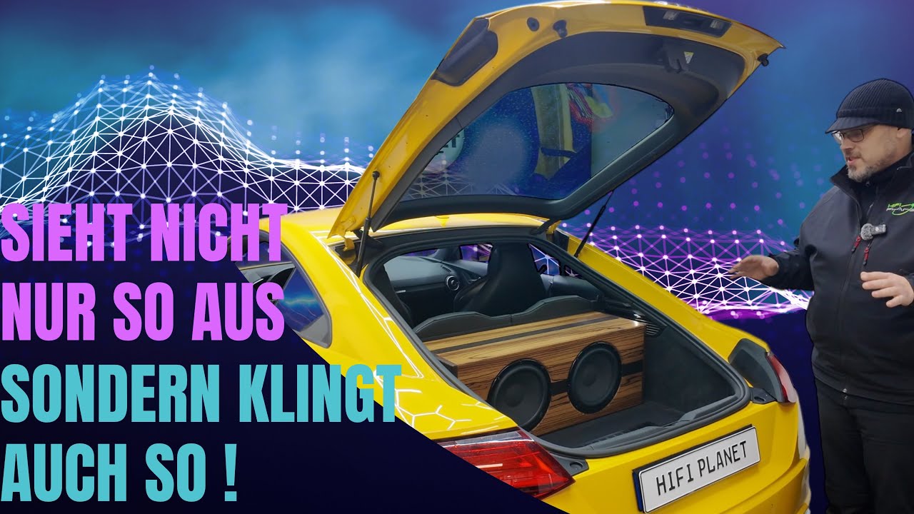 Dieser Audi TTS klingt wie ein Konzertsaal ! Das sagt unser Kunde dazu !
