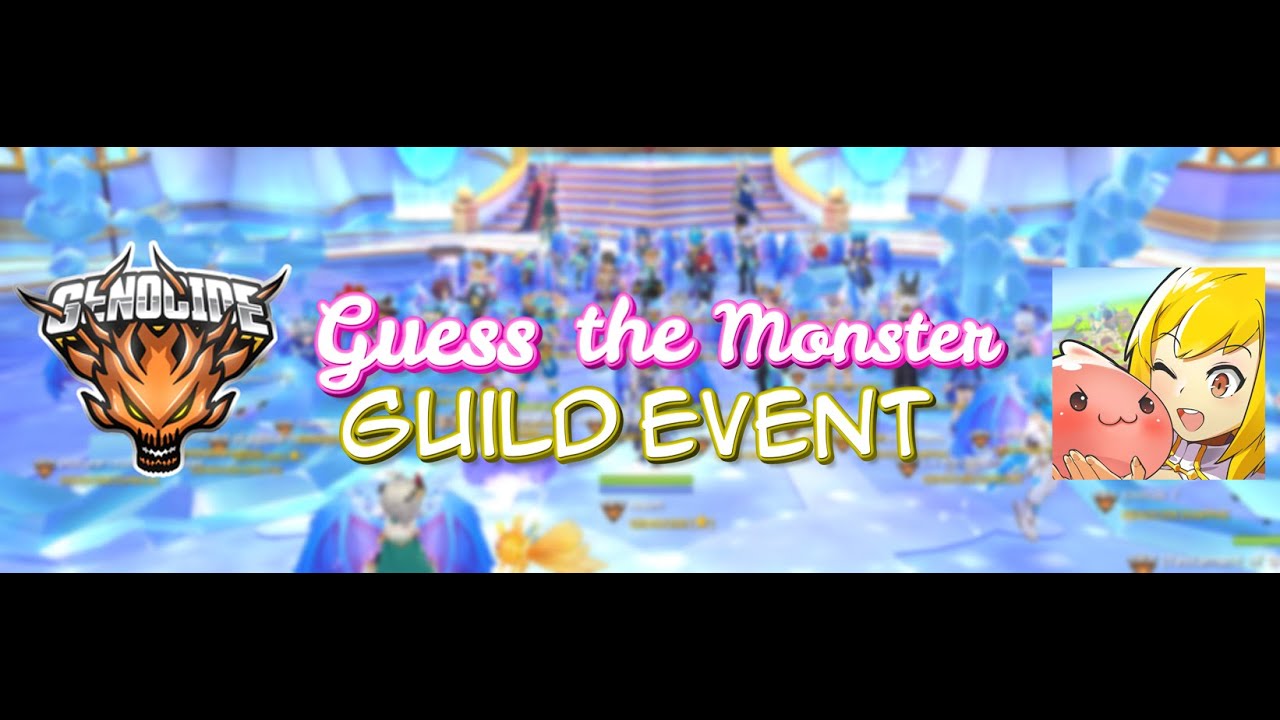 GENOCIDE | Guess The Monster Guild Event | THEMED EVENTS #LunarNewYear #genocide #guild #rom