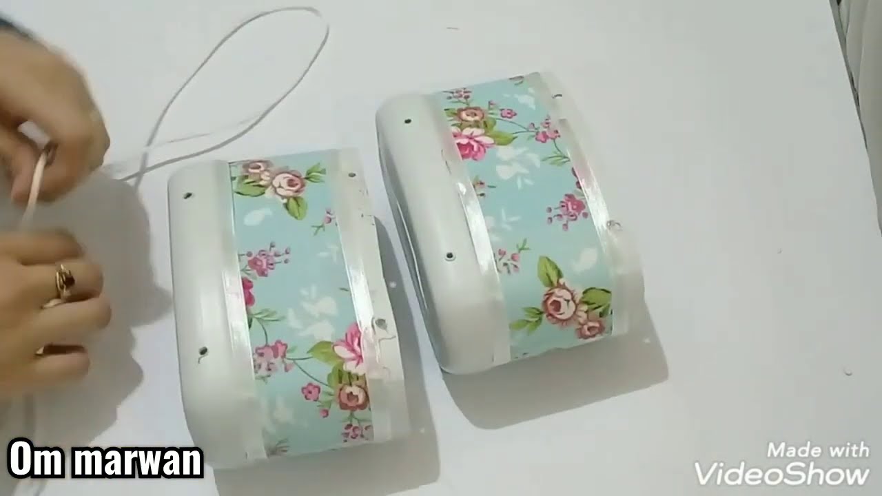 مش هترموا جراكن الصابون والكلور بعد الفيديو ده 3افكار متخطرش علي بالك /إعاده تدوير جركن بلاستيك