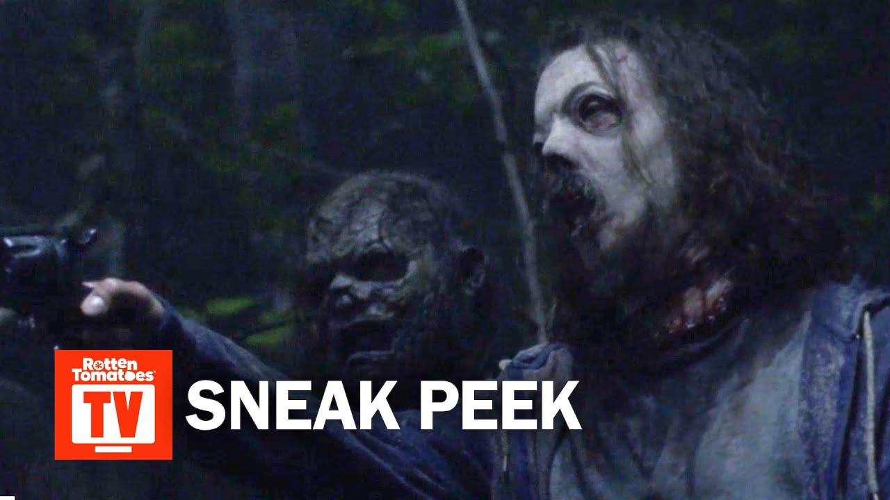 The Walking Dead S09E15 Exclusive Sneak Peek | 'I Won't Ask Twice' | Rotten Tomatoes TV