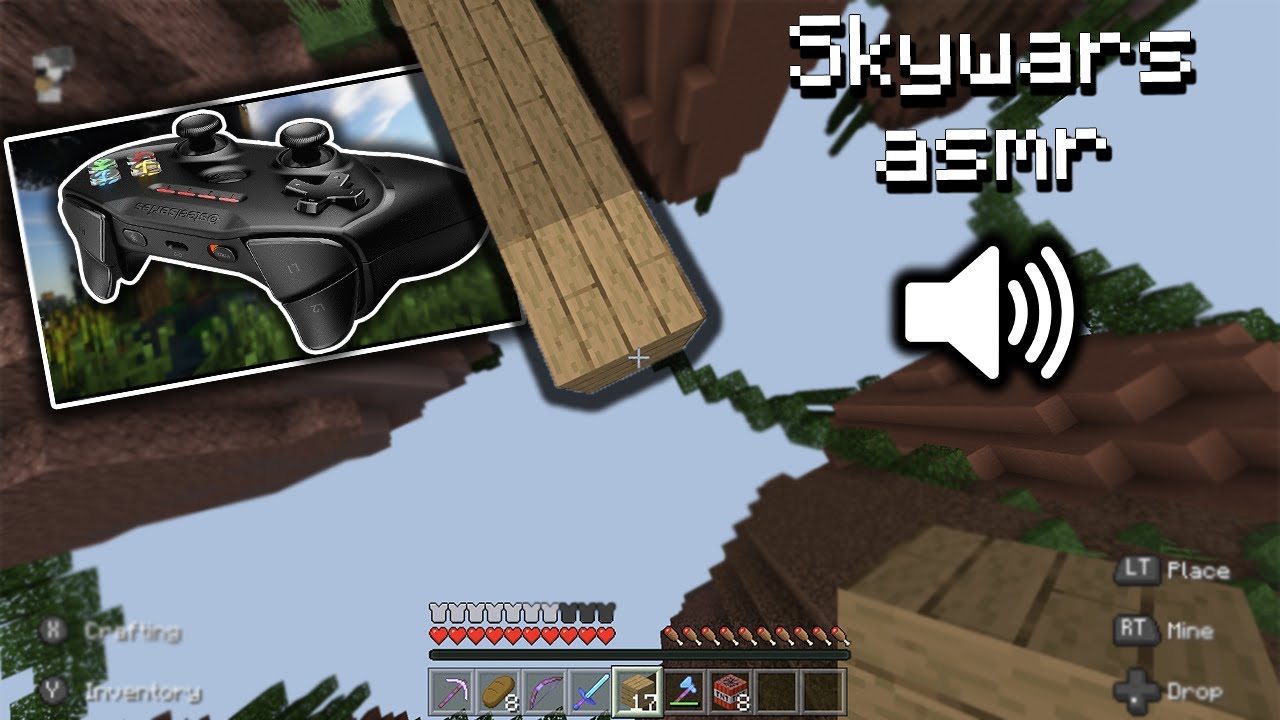 SKYWARS CONTROLLER SOUNDS (SteelSeriers Nimbus Gaming Controller)