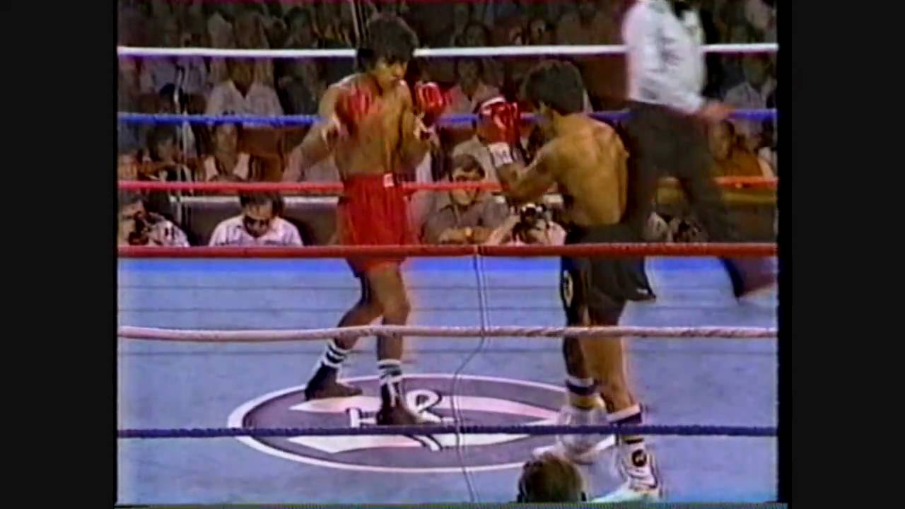 Rafael Bazooka Limon Vs  Rolando Navarrete 1 Rds 1 2 3 4 5