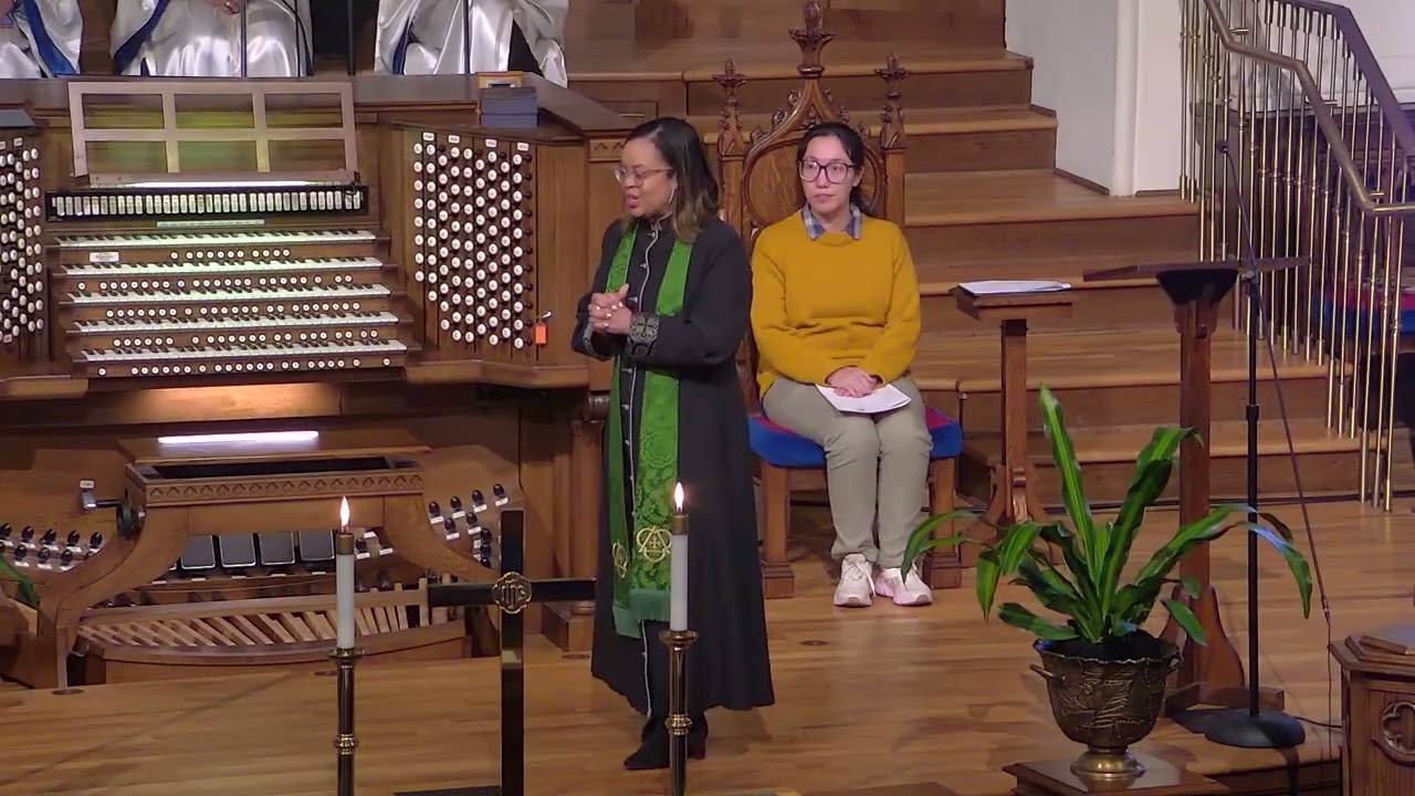 “Manifest! Calling” - Sermon for January 18, 2025